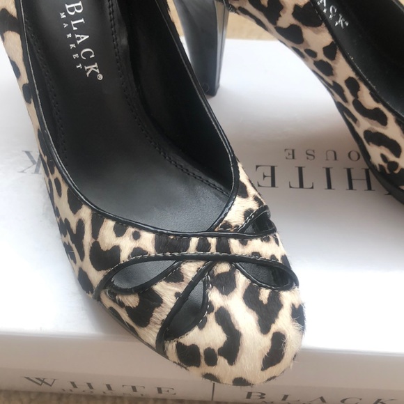 Leopard pumps - Picture 2 of 4